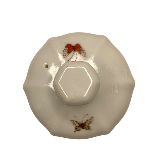 Original Lotus The Tuscany Collection Porcelain Large 6 Cups 48Oz Teapot Japan - Picture 12 of 12